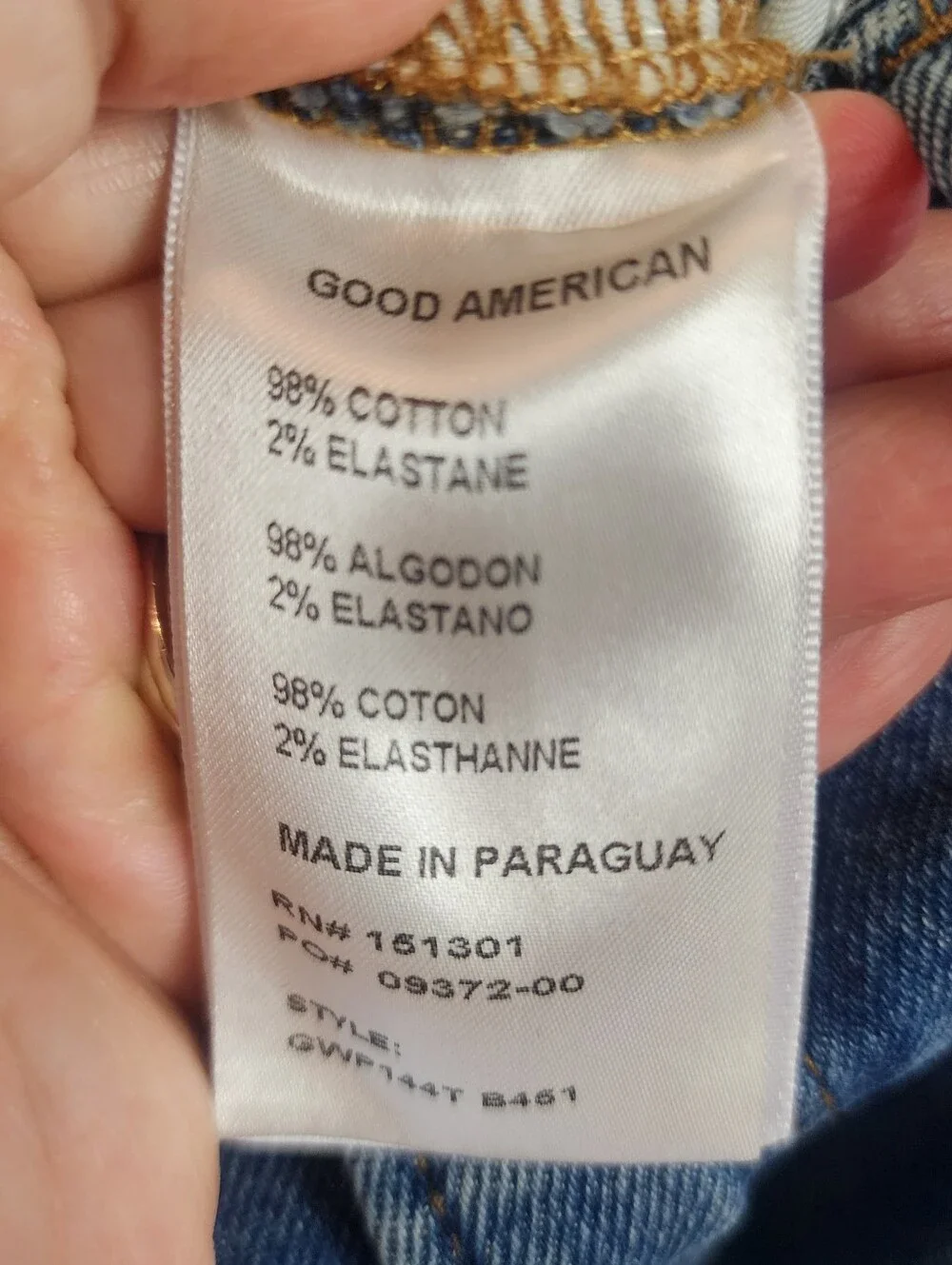 Good American Palazzo Jeans | Size 6/28 | EUC! - Picture 8 of 9